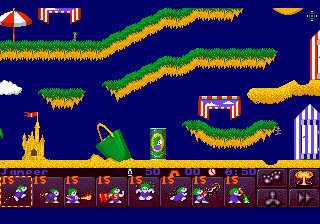 Lemmings 2 - The Tribes